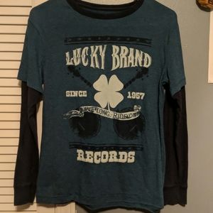 Lucky brand long sleeve T-shirt sz M